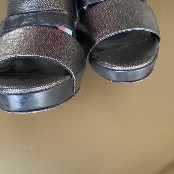 VGUC Cole Haan Platform Sandals - Picture 3 of 8